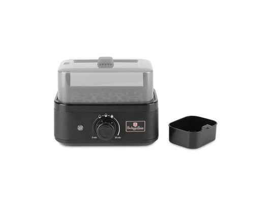 Berlinger Haus Eierkocher für 6 Stk. Black Rose Collection