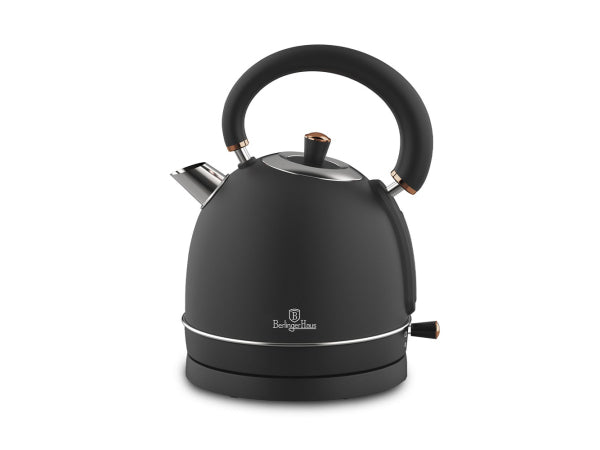 Berlinger Haus Wasserkocher 1.8L Black Rose Collection Kaufuniversum - Berlinger Haus Wasserkocher 1.8L Black Rose Collection