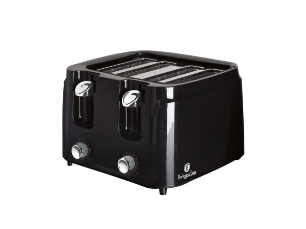 Berlinger Haus 4 Scheiben Toaster Black Silver Collection Kaufuniversum - Berlinger Haus 4 Scheiben Toaster Black Silver Collection