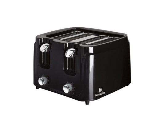 Berlinger Haus 4 Scheiben Toaster Black Silver Collection