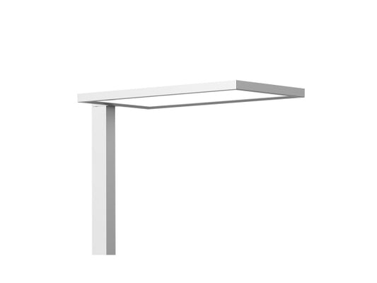 CONTINI LED Büro-Stehleuchte Morelux dimmbar silber