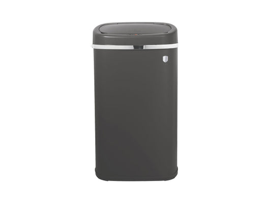 Berlinger Haus Abfallbehälter mit Sensor 58L matt Anthracite Collection