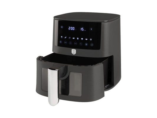 Berlinger Haus Heissluftfritteuse 8L matt Anthracite Collection