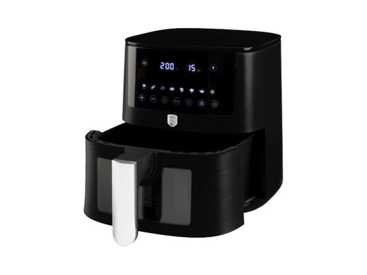 Berlinger Haus Heissluftfritteuse 8L Matte Black Collection