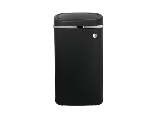 Berlinger Haus Abfallbehälter mit Sensor 58L Matte Black Collection