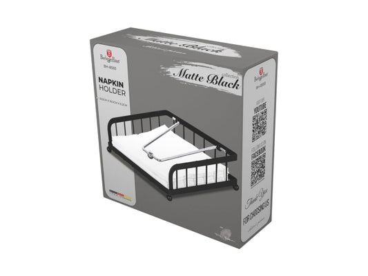 Berlinger Haus Serviettenhalter Matte Black Collection