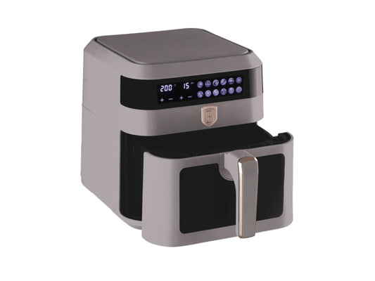 Berlinger Haus Heissluftfritteuse 6.3L matt Taupe Collection