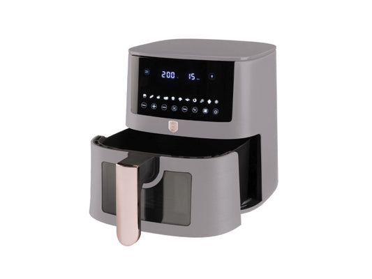 Berlinger Haus Heissluftfritteuse 8L matt Taupe Collection