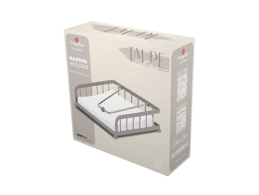 Berlinger Haus Serviettenhalter matt Taupe Collection