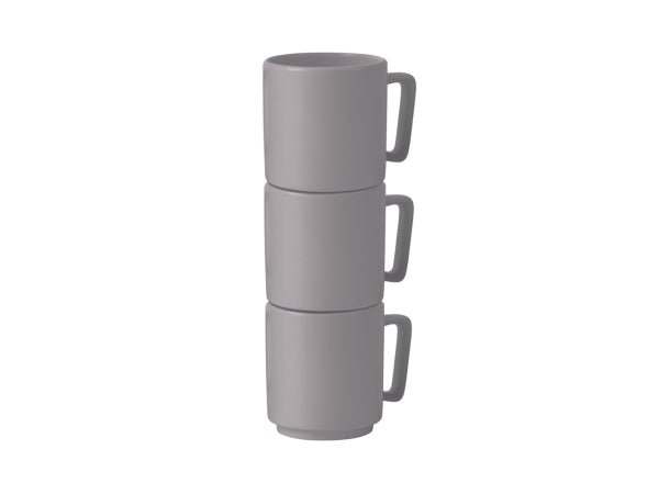 Berlinger Haus Tassenset 4 Stk. 300ml matt taupe Sahara Kaufuniversum - Berlinger Haus Tassenset 4 Stk. 300ml matt taupe Sahara