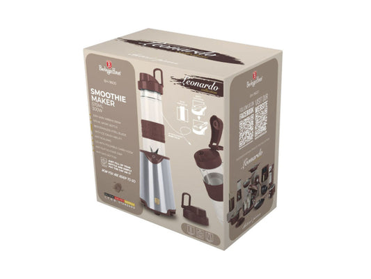 Berlinger Haus Smoothie Maker matt bordeaux Leonardo Collection