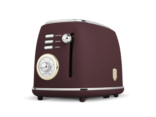 Berlinger Haus Toaster matt bordeaux Leonardo Collection Kaufuniversum - Berlinger Haus Toaster matt bordeaux Leonardo Collection