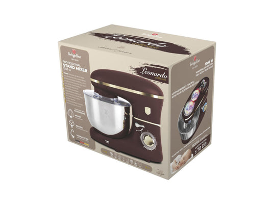 Berlinger Haus Küchenmaschine matt bordeaux Leonardo Collection