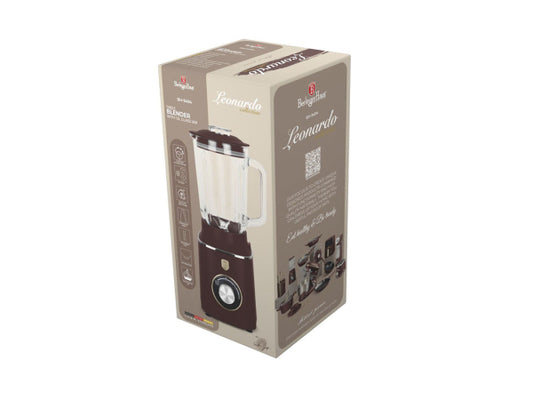 Berlinger Haus Standmixer matt bordeaux Leonardo Collection