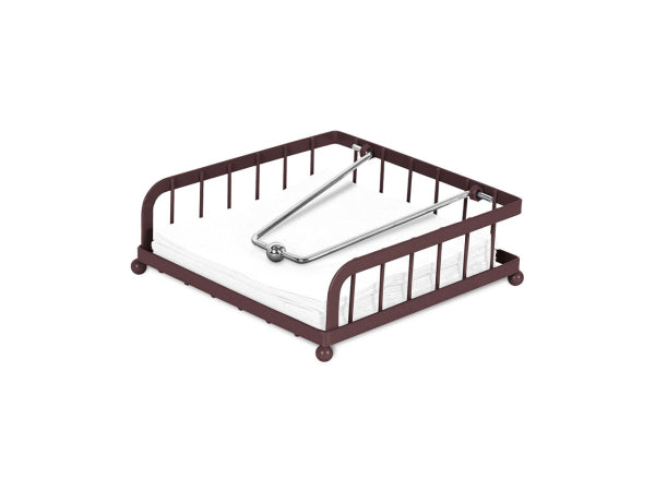 Berlinger Haus Serviettenhalter matt bordeaux Leonardo Collection Kaufuniversum - Berlinger Haus Serviettenhalter matt bordeaux Leonardo Collection