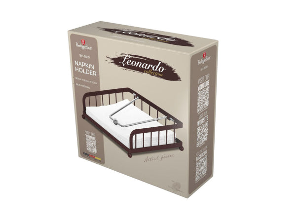 Berlinger Haus Serviettenhalter matt bordeaux Leonardo Collection Kaufuniversum - Berlinger Haus Serviettenhalter matt bordeaux Leonardo Collection