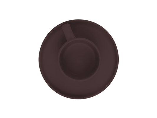 Berlinger Haus Espressotassenset 4 Stk. 100ml matt bordeaux Leonardo Collection