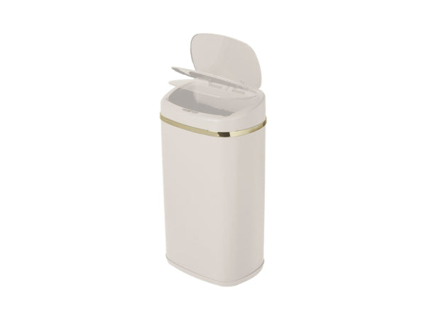 Berlinger Haus Abfallbehälter mit Sensor 58L matt cream Sahara Collection Kaufuniversum - Berlinger Haus Abfallbehälter mit Sensor 58L matt cream Sahara Collection