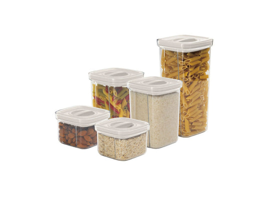 Berlinger Haus 10-teiliges Vorratsdosenset cream Sahara Collection