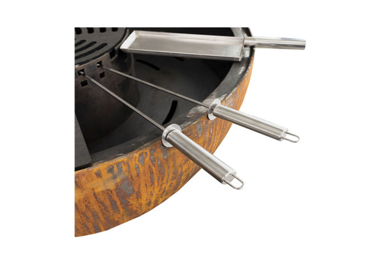 Mr.Grill Mr. Grill Spiesse zur Feuerschale 109878