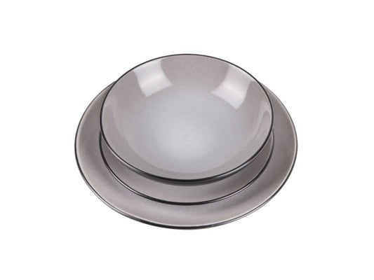 Berlinger Haus Tellerset 18teilig taupe