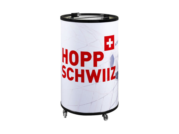 Kibernetik Party Cooler KS40M Hopp Schwiiz 2024 Kaufuniversum - Kibernetik Party Cooler KS40M Hopp Schwiiz 2024