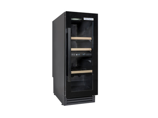 Kibernetik WKZ 150 Weinklimaschrank ZigZag Regale