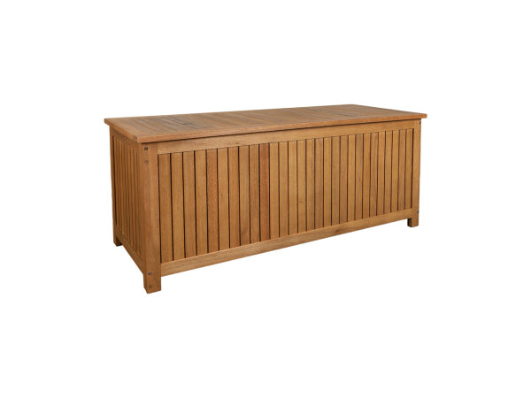 CONTINI Gartenbox 140x55x58cm Eucalyptus Kaufuniversum - CONTINI Gartenbox 140x55x58cm Eucalyptus