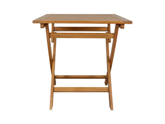 CONTINI Gartentisch klappbar 70cm Eucalyptus