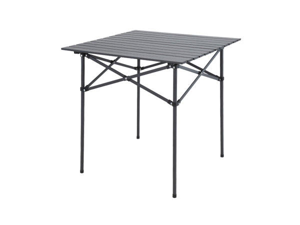 CONTINI Campingtisch 70x70x70cm anthrazit Kaufuniversum - CONTINI Campingtisch 70x70x70cm anthrazit
