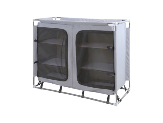 CONTINI Campingschrank 102x47x82cm anthrazit