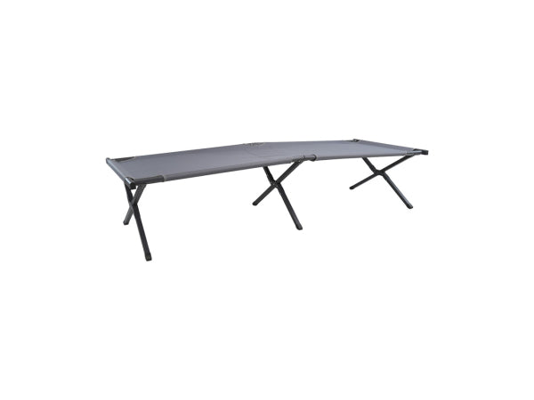 CONTINI Campingbett klappbar anthrazit Kaufuniversum - CONTINI Campingbett klappbar anthrazit