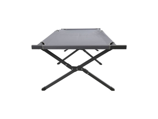 CONTINI Campingbett klappbar anthrazit