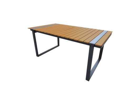 CONTINI Gartentisch BIONTO 160x90x74cm