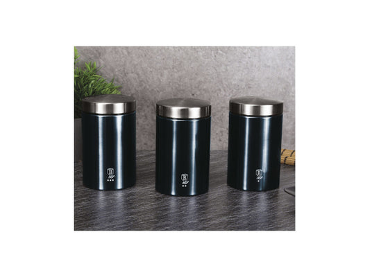 Berlinger Haus Dosen-Set 3tlg. Aquamarine Edition