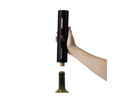 Berlinger Haus Weinöffner Set elektro black- rose gold