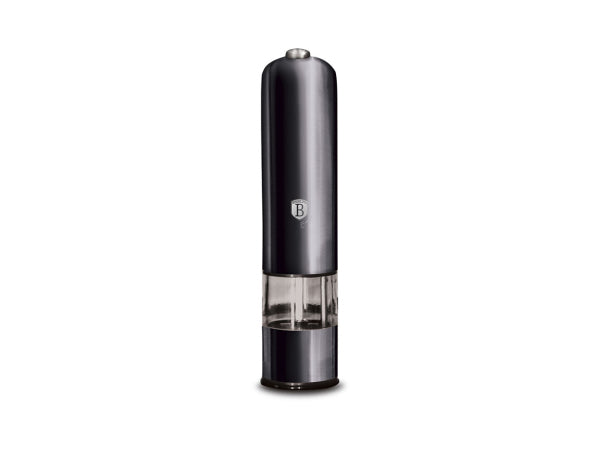 Berlinger Haus Elektrische Pfeffer- und Salzmühle 2er-Set Carbon Pro Edition Kaufuniversum - Berlinger Haus Elektrische Pfeffer- und Salzmühle 2er-Set Carbon Pro Edition