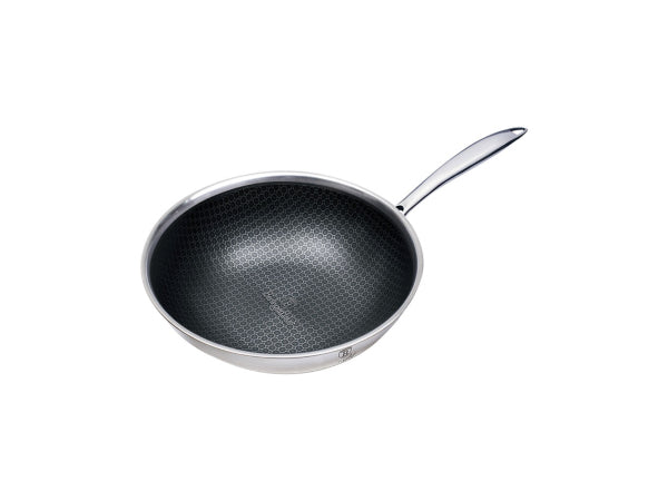 Berlinger Haus Wok Ø 28cm Eternal Edition Chromstahl Kaufuniversum - Berlinger Haus Wok Ø 28cm Eternal Edition Chromstahl