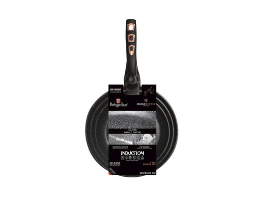 Berlinger Haus Bratpfannen Set Ø 20/24/28cm Black Rose Edition