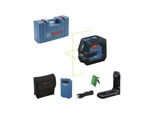 Bosch Professional Bosch GLL 20-22 im Handwerkerkoffer mit Universalhalterung LB 10