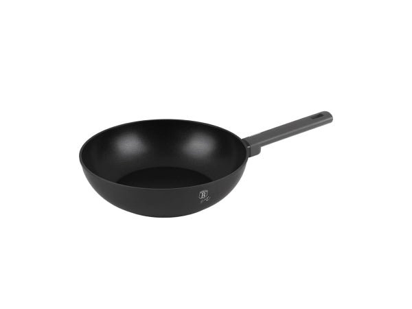 Berlinger Haus Wok Bratpfanne Ø 28cm Anthracite Collection Kaufuniversum - Berlinger Haus Wok Bratpfanne Ø 28cm Anthracite Collection