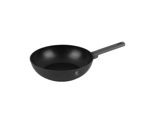 Berlinger Haus Wok Bratpfanne Ø 28cm Anthracite Collection