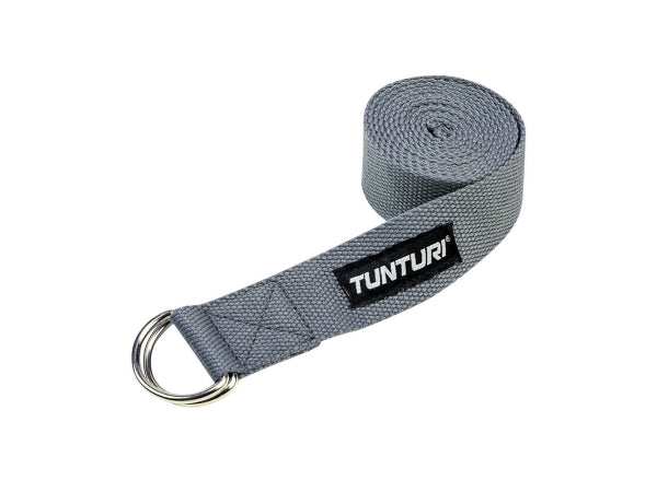Tunturi Yoga Strap Riemen 200 cm anthrazit Kaufuniversum - Tunturi Yoga Strap Riemen 200 cm anthrazit