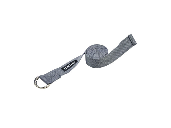 Tunturi Yoga Strap Riemen 200 cm anthrazit Kaufuniversum - Tunturi Yoga Strap Riemen 200 cm anthrazit