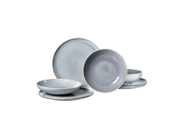 Ritzenhoff & Breker Skagen Tafelservice 8-teilig grau Kaufuniversum - Ritzenhoff & Breker Skagen Tafelservice 8-teilig grau