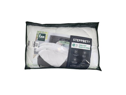 F.A.N. Steppbett-Decke Mikrofaser 135x200cm