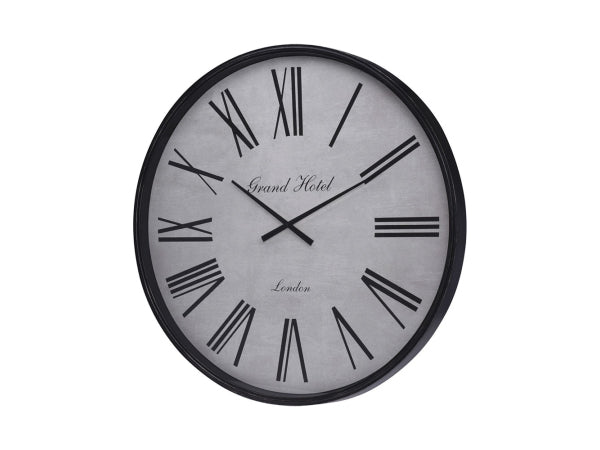 FS-STAR Wanduhr 76x56cm schwarz Kaufuniversum - FS-STAR Wanduhr 76x56cm schwarz