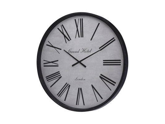 FS-STAR Wanduhr 76x56cm schwarz