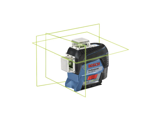 Bosch GLL 3-80 CG L-BOXX 136 1x Akku GBA 12V 2.0Ah