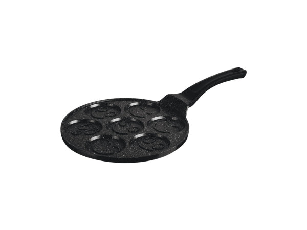 Berlinger Haus Emoji Pancake Bratpfanne Ø26cm für 7 Stk. Black Rose Collection Kaufuniversum - Berlinger Haus Emoji Pancake Bratpfanne Ø26cm für 7 Stk. Black Rose Collection
